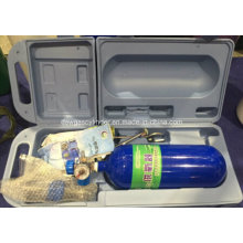 0.7L High Pressure Medical Oxygen Cylinder